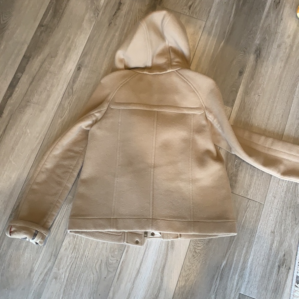 Burberry Tan Toggle Coat - Picture 4 of 5